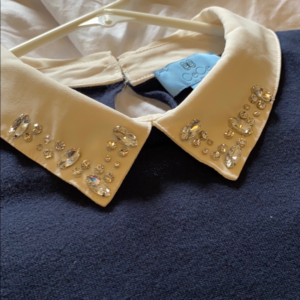 CeCe embellished women’s top